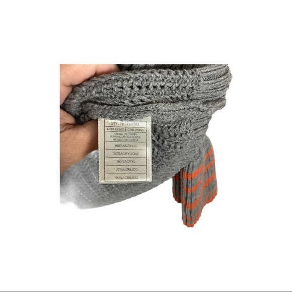 Jack by BB Dakota Sweater Like I Flare Drop Needle Sweater Bell Sleeves Sz M - Picture 5 of 8